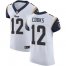 Nike Los Angeles Rams #12 Brandin Cooks White Mens Stitched NFL Vapor Untouchable Elite Jersey