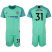 Chelsea #31 Green Green Goalkeeper Soccer Club Jersey