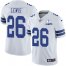 Nike Dallas Cowboys #26 Jourdan Lewis White Mens Stitched With Established In 1960 Patch NFL Vapor Untouchable Limited Jersey