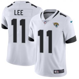 Nike Jacksonville Jaguars #11 Marqise Lee White Mens Stitched NFL Vapor Untouchable Limited Jersey