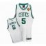 Boston Celtics 5 Kevin Garnett White Jersey 2010 Finals patch Cheap