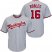Washington Nationals #16 Victor Robles Grey New Cool Base Stitched Youth MLB Jersey