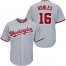 Washington Nationals #16 Victor Robles Grey New Cool Base Stitched Youth MLB Jersey