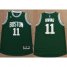Adidas NBA Boston Celtics #11 Kyrie Irving Jersey 2017-18 New Season Green Jersey