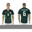 Mexico #6 J. DOS SANTOS Home 2018 FIFA World Cup Soccer Jersey