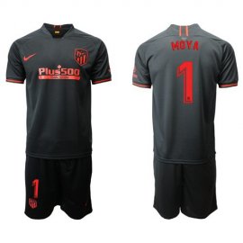 Atletico Madrid #1 Moya Away Soccer Club Jersey