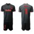 Atletico Madrid #1 Moya Away Soccer Club Jersey