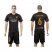 Barcelona #6 Aleix Vidal Black Soccer Club Jersey