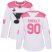 Adidas St. Louis Blues #90 Ryan OReilly White/Pink Authentic Fashion Stanley Cup Champions Womens Stitched NHL Jersey
