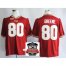 Florida State Seminoles (FSU) 80 Rashad Greene Red College Football NCAA Jerseys 2014 Vizio BCS National Championship Game Patch