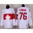 Olympic 2014 CA. #76 P.K Subban White Stitched NHL Jersey