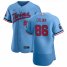 Minnesota Twins #86 Edwar Colina Mens Nike Light Blue Alternate 2020 60th Season Authentic Team MLB Jersey