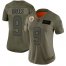 Nike New Orleans Saints #9 Drew Brees Camo Womens Stitched NFL Limited 2019 Salute to Service Jersey
