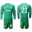 Juventus #1 Buffon Black Goalkeeper Long Sleeves Soccer Club Jersey