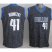 Dallas Mavericks 41 Dirk Nowitzki Black Leopard Grain NBA Jersey Cheap