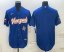 Mens Venezuela Baseball Blank 2023 Royal World Classic Stitched Jerseys