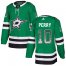 Adidas Dallas Stars #10 Corey Perry Green Home Authentic Drift Fashion Stitched NHL Jersey