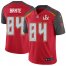 Nike Tampa Bay Buccaneers #84 Cameron Brate Red Team Color Youth Super Bowl LV Bound Stitched NFL Vapor Untouchable Limited Jersey