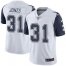 Nike Dallas Cowboys #31 Byron Jones White Mens Stitched NFL Limited Rush Jersey