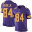 Nike Minnesota Vikings #84 Irv Smith Jr. Purple Mens Stitched NFL Limited Rush Jersey