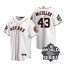 Astros 43 Lance Mccullers White Nike 2022 World Series Cool Base Jersey