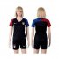 Womens USA Blank Away Soccer Country Jersey