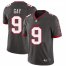 Tampa Bay Buccaneers #9 Matt Gay Mens Nike Pewter Alternate Vapor Limited Jersey