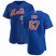 New York Mets #67 Seth Lugo Mens Nike Royal Alternate 2020 Authentic Player MLB Jersey