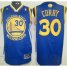 Golden State Warriors 30 Curry Blue Jersey new style Cheap