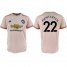 Manchester United #22 Mkhitaryan Away Soccer Club Jersey