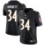 Nike Baltimore Ravens #34 Anthony Averett Black Alternate Mens Stitched NFL Vapor Untouchable Limited Jersey