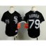 Chicago White Sox #79 Jose Abreu Black Cool Base Stitched Youth MLB Jersey