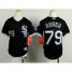 Chicago White Sox #79 Jose Abreu Black Cool Base Stitched Youth MLB Jersey