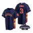 Astros 3 Jeremy Pena Navy 2022 World Series Champions Cool Base Jersey