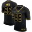Houston Texans #99 J.J. Watt Mens Nike 2020 Salute To Service Golden Limited NFL Jersey Black