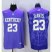 Kentucky Wildcats #23 Anthony Davis Blue Basketball Stitched NCAA Jersey