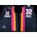 Miami Floridians 32 Shaquille ONeal Black ABA Hardwood Classic Swingman Jersey Cheap