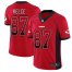 Nike Kansas City Chiefs #87 Travis Kelce Red Team Color Mens Stitched NFL Limited Rush Drift Fashion Jersey