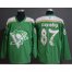 Adidas Pittsburgh Penguins #87 Sidney Crosby Green Authentic 2019 St. Patricks Day Stitched NHL Jersey