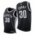 Nike Brooklyn Nets #30 Seth Curry Womens 2021-22 75th Diamond Anniversary NBA Jersey Black Womens