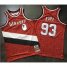Mitchell And Ness A Bathing Ape Blazers #93 Bape Red Stitched NBA Jersey