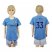 Manchester City #33 G.Jesus Home Kid Soccer Club Jersey