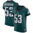 Nike Philadelphia Eagles #53 Nigel Bradham Midnight Green Team Color Mens Stitched NFL Vapor Untouchable Elite Jersey