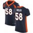 Nike Denver Broncos #58 Von Miller Navy Blue Alternate Mens Stitched NFL Vapor Untouchable Elite Jersey