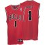 Kids Chicago Bulls 1 Derek Rose Red NBA Jersey Cheap
