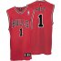 Kids Chicago Bulls 1 Derek Rose Red NBA Jersey Cheap