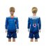 USA #8 Dempsey Independence Day Away Long Sleeves Kid Soccer Country Jersey