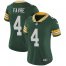 Nike Green Bay Packers #4 Brett Favre Green Team Color Womens Stitched NFL Vapor Untouchable Limited Jersey