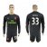 Arsenal #33 Cech Black Long Sleeves Goalkeeper Soccer Country Jersey