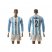 Argentina #2 Maydana Home Long Sleeves Soccer Country Jersey